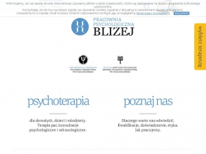 Pracownia Bliżej - psychoterapia w Poznaniu
