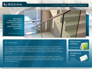 Wysokiej jakości witryny szklane w Poznaniu